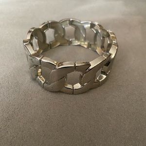 Women’s Silver Elastic Bracelet